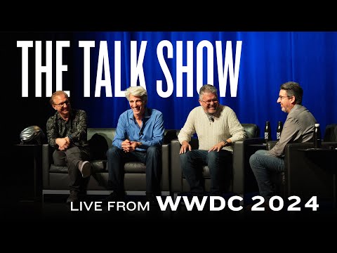 The Talk Show Live From WWDC 2024