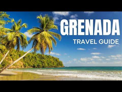 ONE DAY IN GRENADA (the Spice Island) 🇬🇩 I Grand Anse Beach, Water Taxi + Cruise Port (4k)