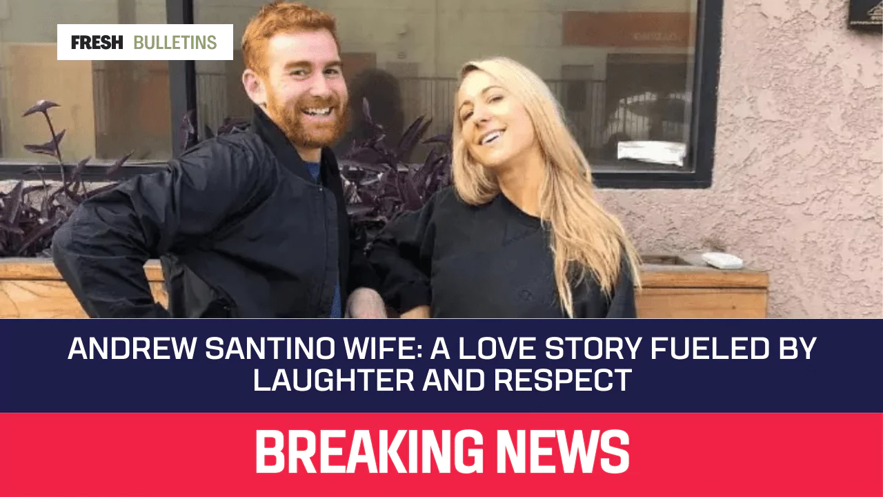 Andrew Santino wife