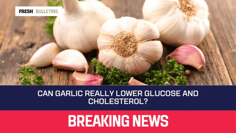 Can Garlic Really Lower Glucose And Cholesterol