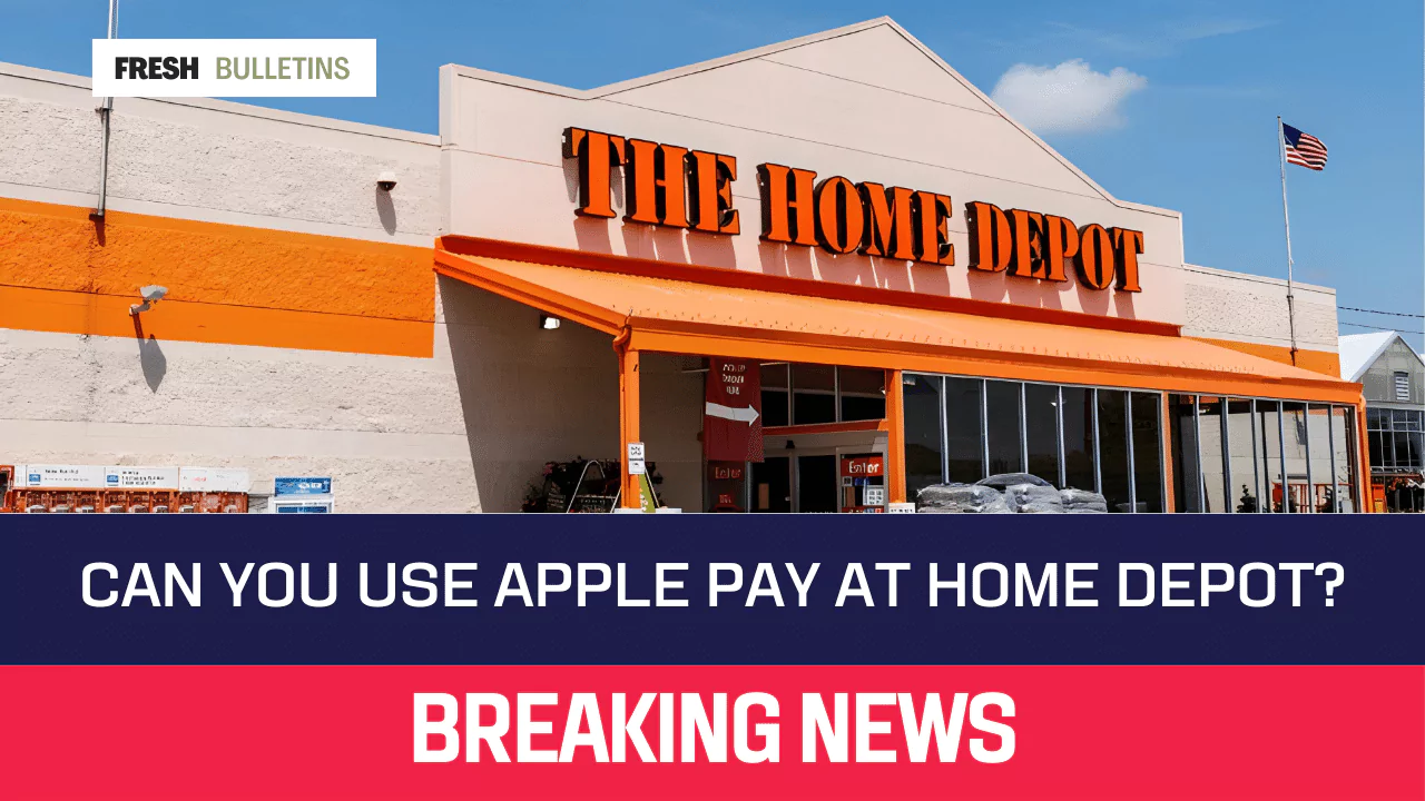 Can You Use Apple Pay at Home Depot