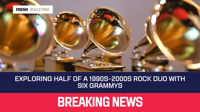 Exploring Half of a 1990s-2000s Rock Duo With Six Grammys