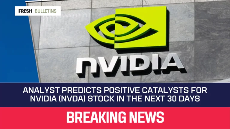 Analyst Predicts Positive Catalysts for Nvidia (NVDA) Stock in the Next 30 Days