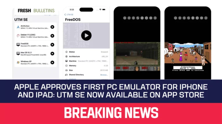 Apple Approves First PC Emulator for iPhone and iPad