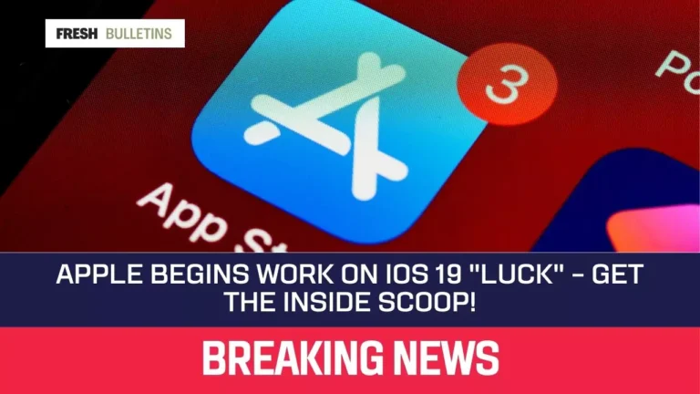 Apple Begins Work on iOS 19 "Luck" – Get the Inside Scoop!