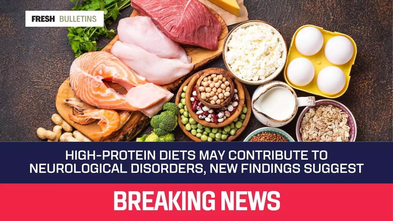 High-Protein Diets May Contribute to Neurological Disorders