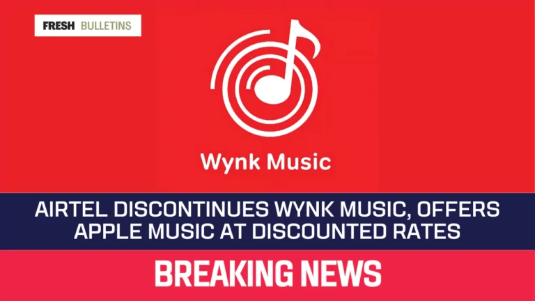 airtel-discontinues-wynk-music-offers-apple-music-at-discounted-rates