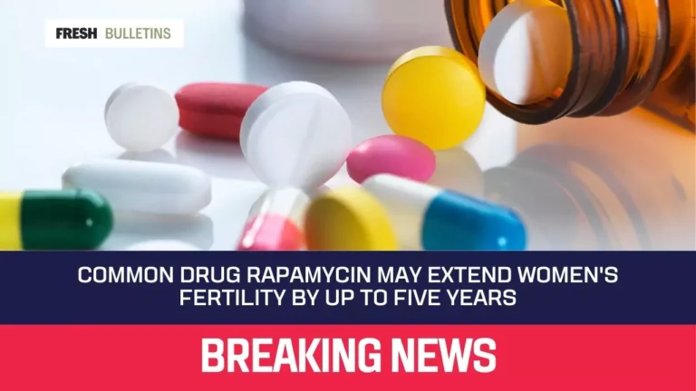 Common Drug Rapamycin May Extend Women's Fertility by Up to Five Years