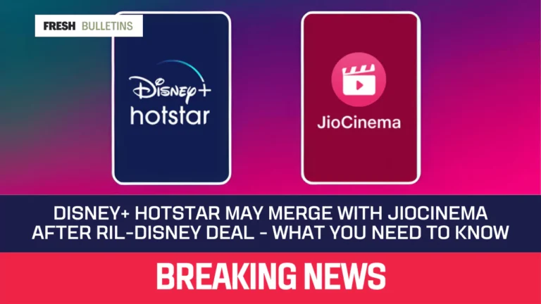 Disney+ Hotstar May Merge with JioCinema After RIL-Disney Deal - What You Need to Know