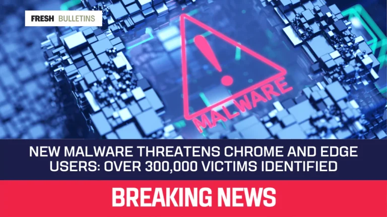 New Malware Threatens Chrome and Edge Users