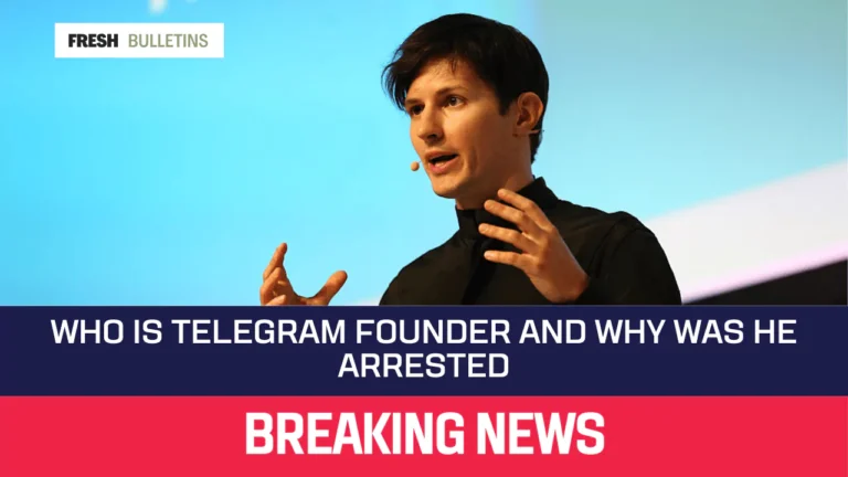 Who is Telegram Founder and Why Was He Arrested