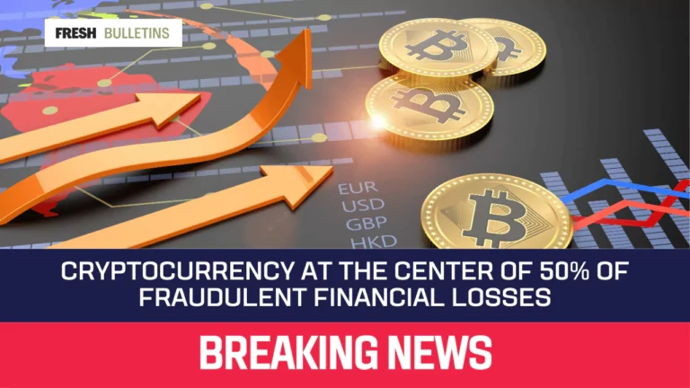 Cryptocurrency at the Center of 50% of Fraudulent Financial Losses