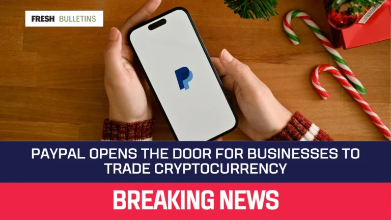 PayPal Opens the Door for Businesses to Trade Cryptocurrency