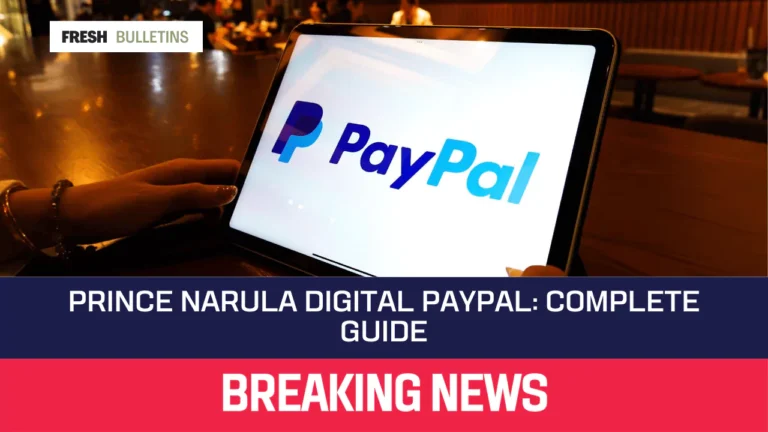 Prince Narula Digital PayPal