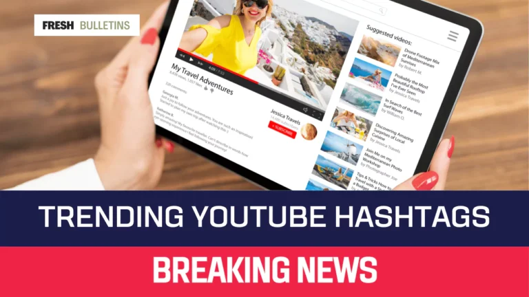 Trending YouTube Hashtags