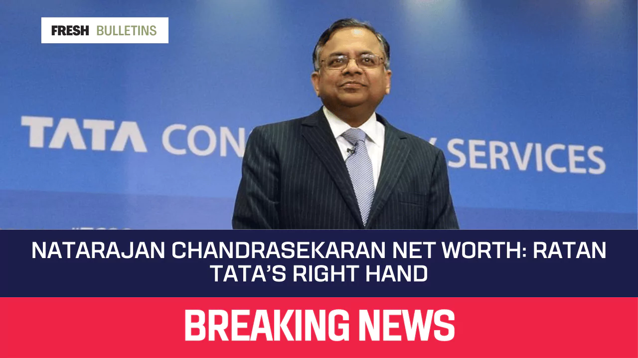 Natarajan Chandrasekaran Net Worth