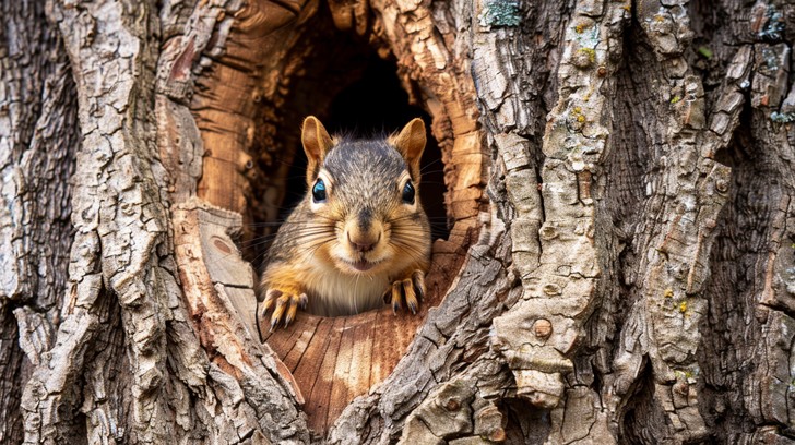 Squirrel - Trees