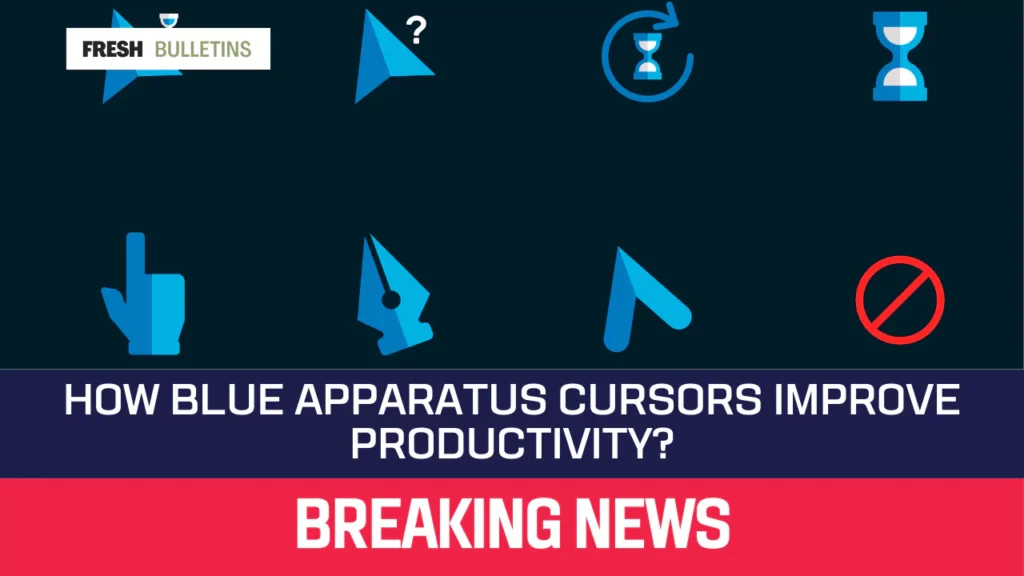 Blue Apparatus Cursors